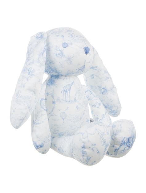 dior rabbit stuffed toy